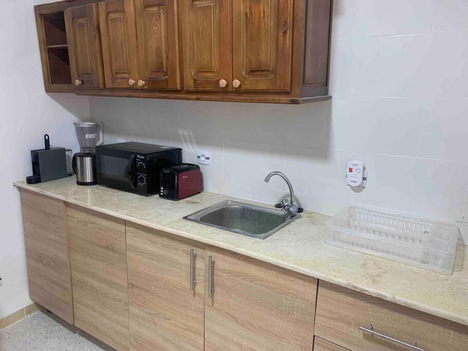Appartement 5 Lits Climatise Salon 2Chambres Cuisine Equipee Sdb Staoueli Exterior foto